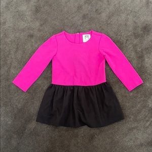 Milly Minis Colorblock Dress Sz 2T